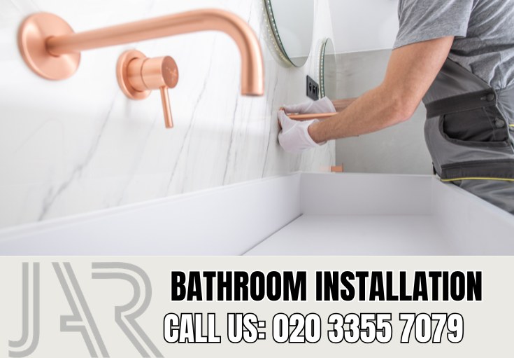Bathroom Installation by Clerkenwell Bathroom Fitters