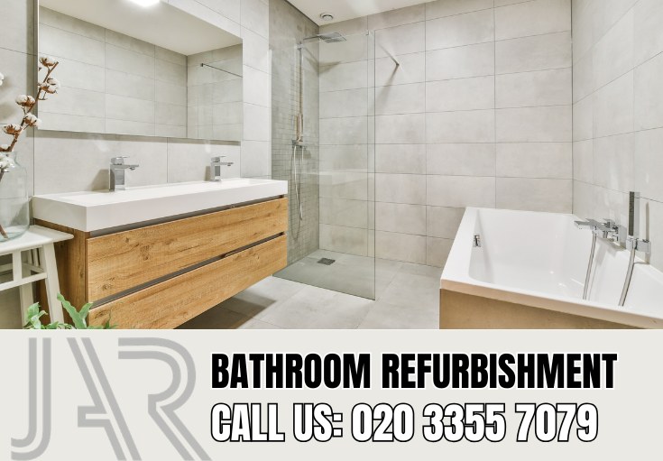Bathroom Refurbishment by Clerkenwell Bathroom Fitters