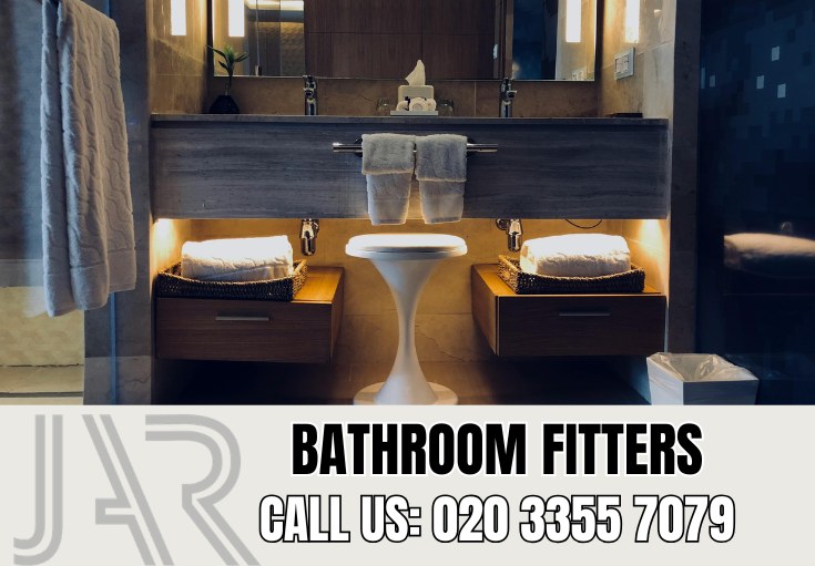 Bathroom installation in Rosebery Avenue