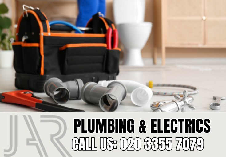 Bathroom Plumbing and Electrics by Clerkenwell Bathroom Fitters