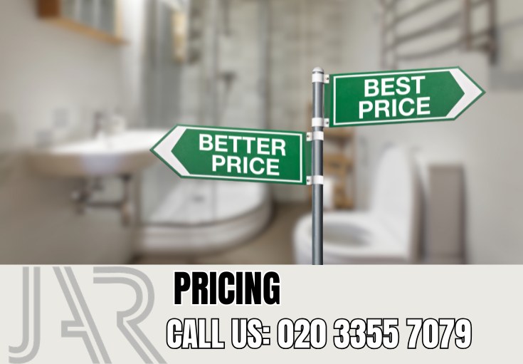 Bathroom Fitting Prices — Clerkenwell Bathroom Fitters
