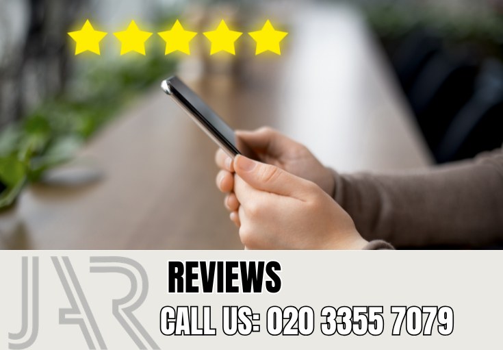 Customer Reviews — Clerkenwell Bathroom Fitters