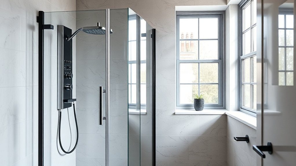 Shower Installation in Clerkenwell