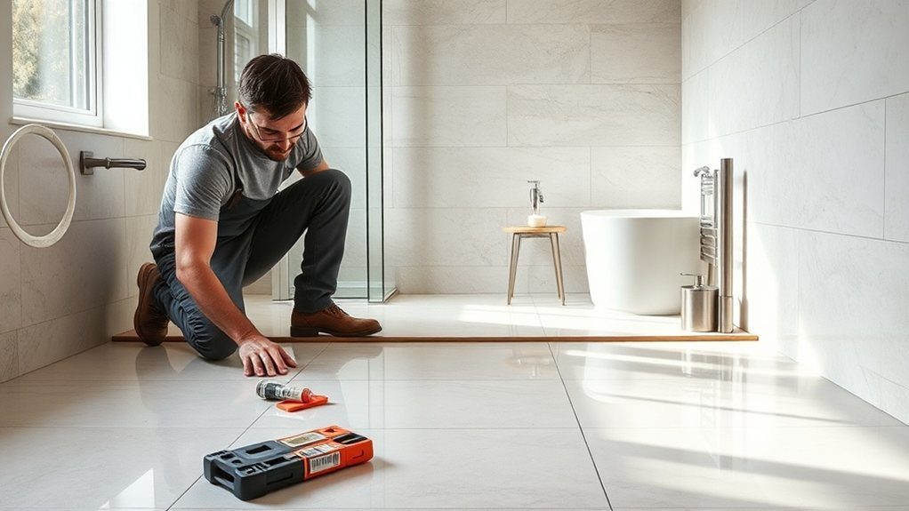Professional Bathroom Tiling in Clerkenwell