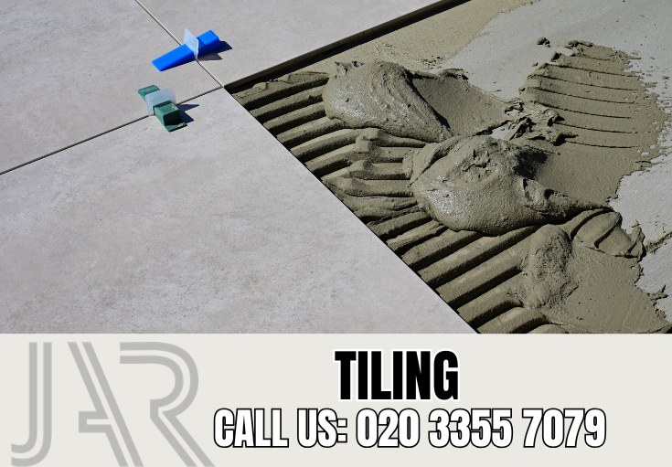 Bathroom Tiling by Clerkenwell Bathroom Fitters